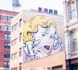 Mural in the SoHo district of New York, one of the US cities featured in the study.