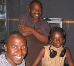 Community radio volunteers, Breeze-FM, Chipata, Zambia