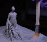 Retrieval of a stainless steel part made by 3D printing