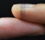 Sensors printed on human fingers