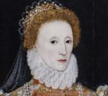 Queen Elizabeth I by unknown continental artist (c.1575), NPG 2082. Image: The National Portrait Gallery, London