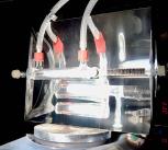 Solar-powered flow reactor