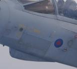 Royal Air Force Tornado GR4 receives fuel 