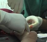 Medical workers in Syria