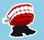 Chattering teeth