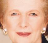 Portrait of Margaret Thatcher
