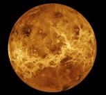 View of surface of Venus