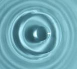 Ripples in water