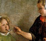 Jan Steen, Mother and Child (17th-century painting). Image courtesy of York Museums Trust