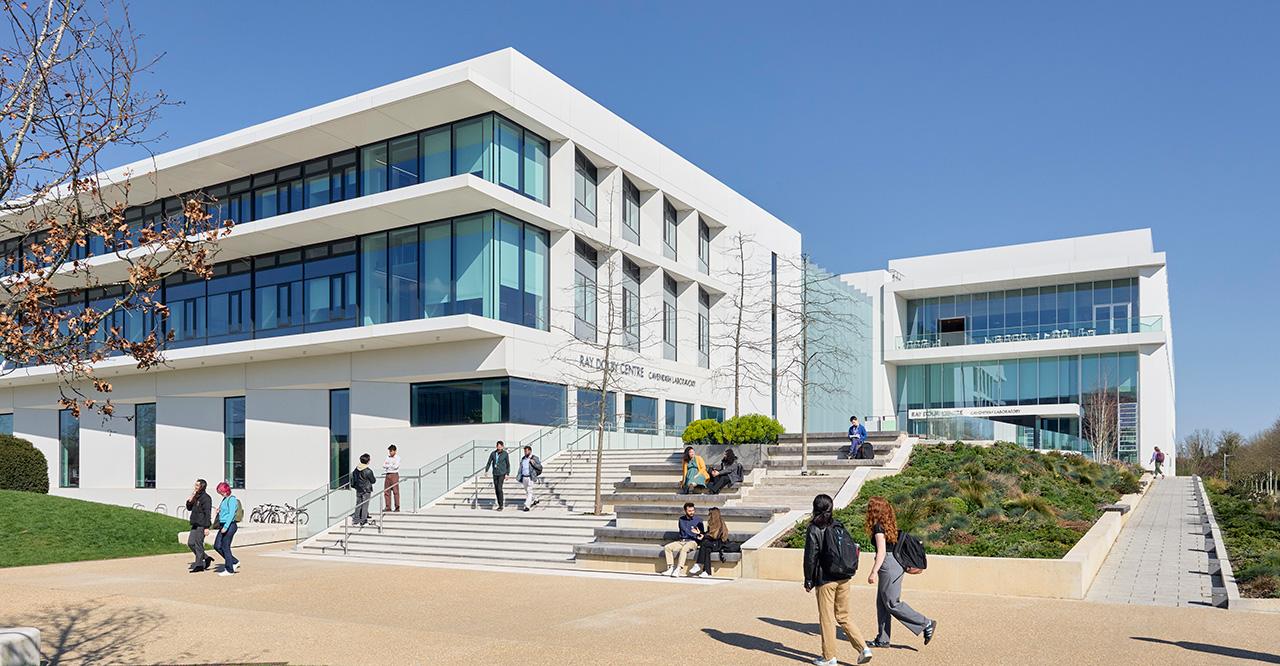 Ray Dolby Centre, Cavendish Laboratory, building.