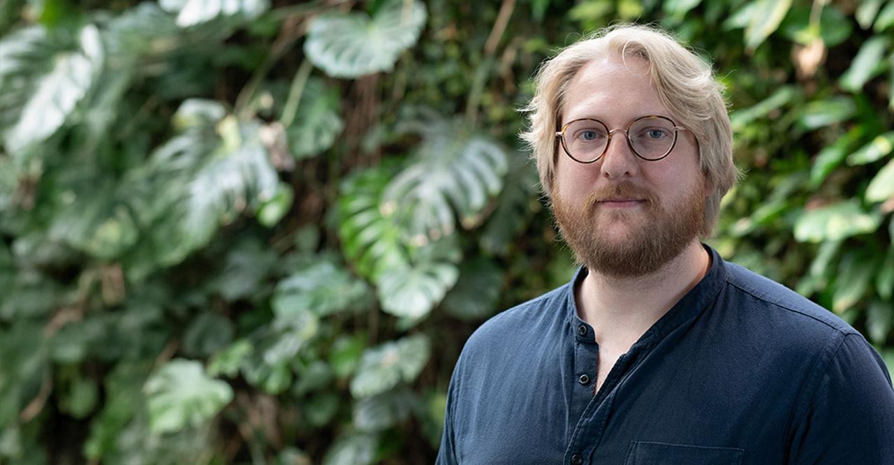 Sam Reynolds, one of the researchers leading conversations on AI and nature.