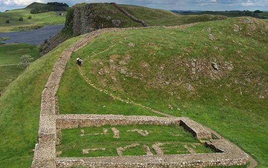 Milecastle 39 on Hadrian's Wall