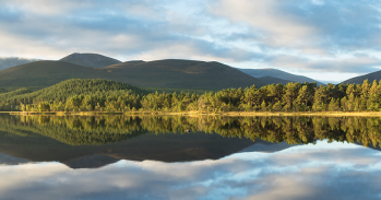 Scottish highlands.