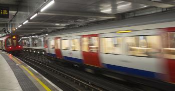 London Underground trains