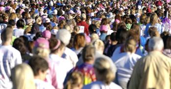 Crowd scene