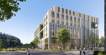 Cambridge Cancer Research Hospital - artist's impression