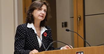 Vice-Chancellor Professor Deborah Prentice chaired the first Vice-Chancellor’s Dialogues