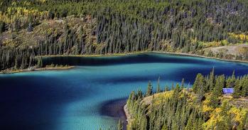Emerald Lake, Yukon