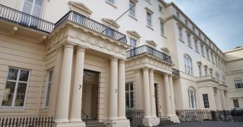 The Royal Society in central London