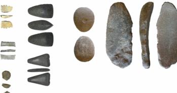 Stone tools from Oued Beht
