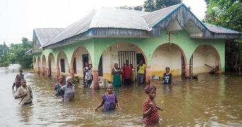 Surviving the flood at Ahoada in Rivers state Nigeria