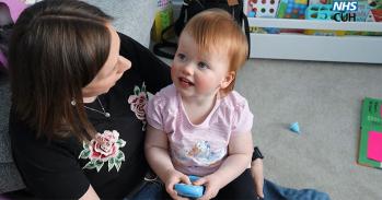 Baby Opal and mother Jo