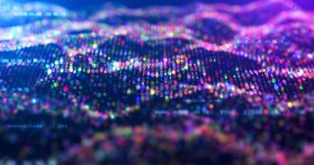 Digital abstract background