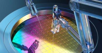 Robot arm and semiconductor