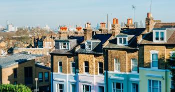 London townhouses in Greenwich