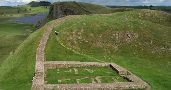 Milecastle 39 on Hadrian's Wall