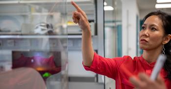 Serena Nik-Zainal at the Early Cancer Institute