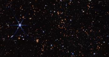 Deep field image from JWST