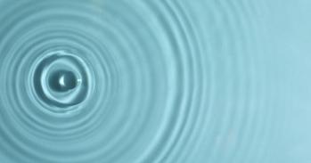 Ripples in water