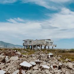 Palu, Indonesia, devastated by an earthquake in 2018