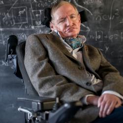 Stephen Hawking.