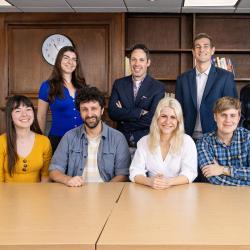 The team at the Cambridge Social Decision-Making Lab.