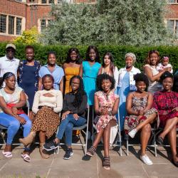 The Mastercard Foundation Cambridge 'class of 2023'.