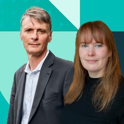 Neil Lawrence and Jess Montgomery