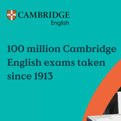 100 million Cambridge English exams taken since 1913