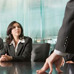The conference will examine the effects that the projected fantasies of subordinates have on managers when the latter begin to believe in them. 