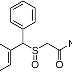 Chemical structure of Modafinil