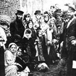 Jewish refugees from Russia in Liverpool, 1882