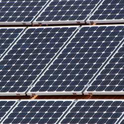 "Green Power". While conventional solar cells use silicon, it is possible that other materials could eventually be used that would increase their efficiency.