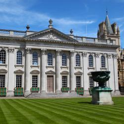 The Senate House, Cambridge.