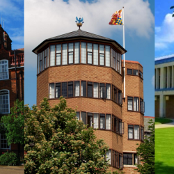 Three Cambridge Colleges - Hughes Hall, St Edmund’s and Wolfson