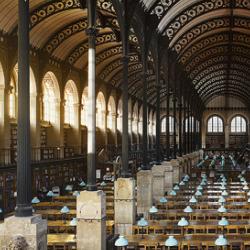 Bibliothèque Sainte-Geneviève, Paris