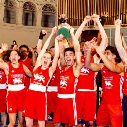 CUABC winners lift the trophy