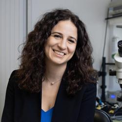 Dr Giorgia Longobardi, winner of a Cambridge Enterprise Postdoc Business Plan Competition