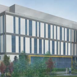 Capella building, which will house the Stem Cell Institute from 2018