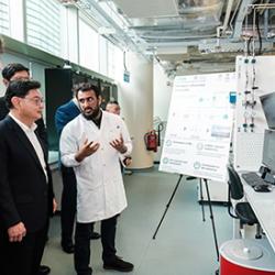 Mr Heng Swee Keat, Deputy Prime Minister of Singapore, visits CARES
